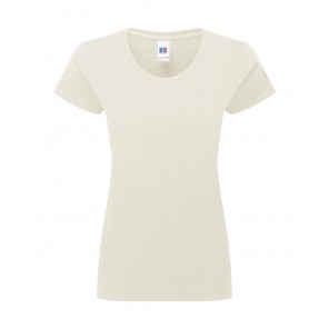 Russell Ladies' Authentic Classic T - Natural - S