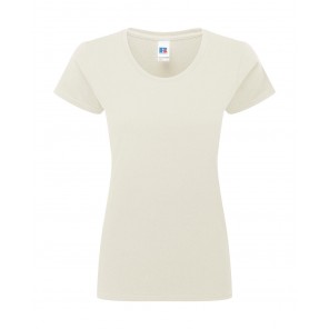 Russell Ladies' Authentic Classic T - Natural - 2XL