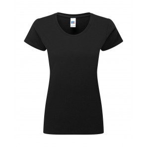 Russell Ladies' Authentic Classic T - Black - 2XL