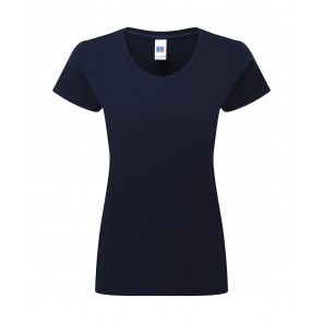 Russell Ladies' Authentic Classic T - French Navy - S