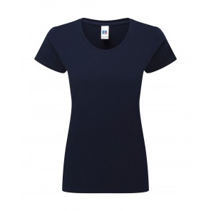 Russell Ladies' Authentic Classic T - French Navy - 2XL