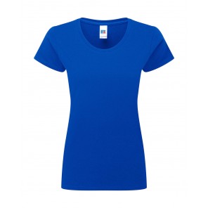 Russell Ladies' Authentic Classic T - Bright Royal - S