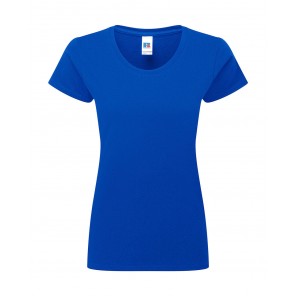 Russell Ladies' Authentic Classic T - Bright Royal - 2XL