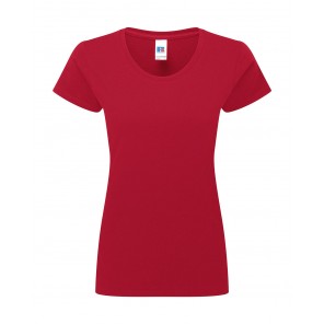 Russell Ladies' Authentic Classic T - Classic Red - S