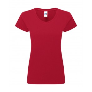 Russell Ladies' Authentic Classic T - Classic Red - 2XL