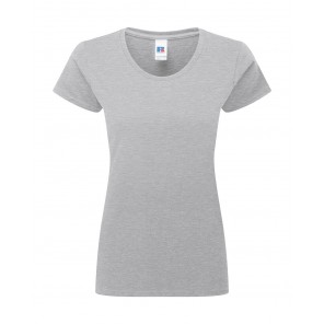 Russell Ladies' Authentic Classic T - Light Oxford - S