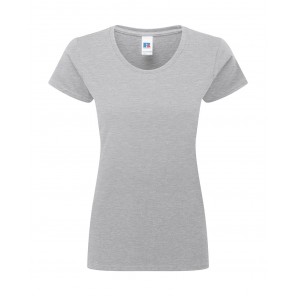 Russell Ladies' Authentic Classic T - Light Oxford - XS