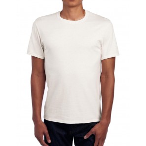 Jerzees Premium Organic T - Natural - S