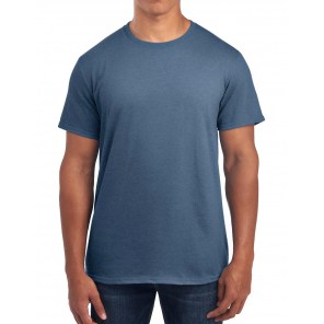 Jerzees Premium Organic T - Denim - 2XL
