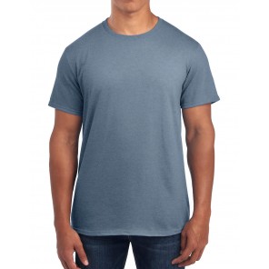 Jerzees Premium Organic T - Mineral Blue - 3XL