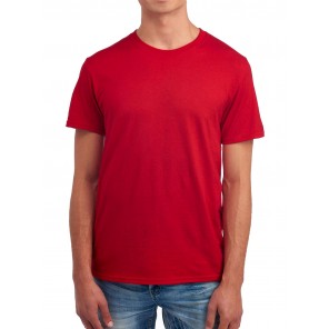 Jerzees Premium Organic T - True Red - S