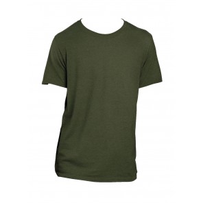 Jerzees Premium Organic T - Military Green - S