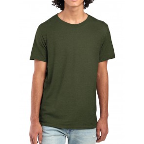 Jerzees Premium Organic T - Military Green - XL