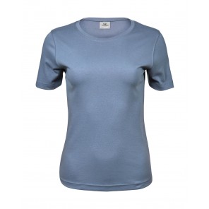 Tee Jays Ladies' Interlock T-Shirt - Flintstone - L