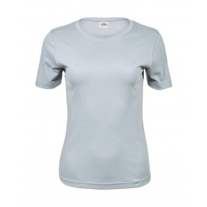 Tee Jays Ladies' Interlock T-Shirt - Ice Blue - XL