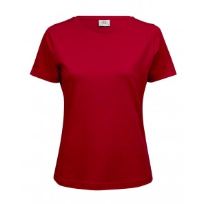 Tee Jays Ladies' Interlock T-Shirt - Red - 3XL