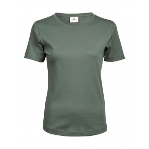 Tee Jays Ladies' Interlock T-Shirt - Leaf Green - 2XL