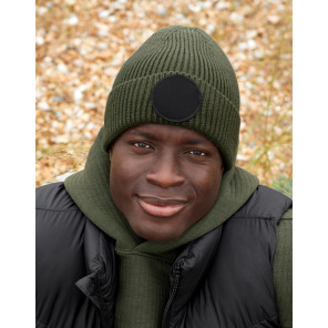 Beechfield Circular Fashion Patch Beanie