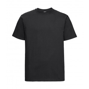 Russell Authentic Heavyweight T - Black - S