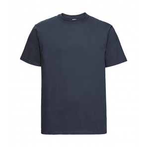 Russell Authentic Heavyweight T - French Navy - S