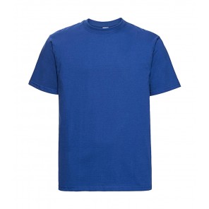 Russell Authentic Heavyweight T - Bright Royal - S