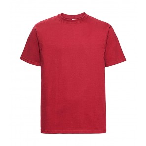 Russell Authentic Heavyweight T - Classic Red - S