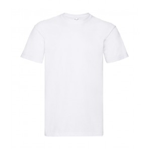 Fruit of the Loom Super Premium Tee - White - 5XL