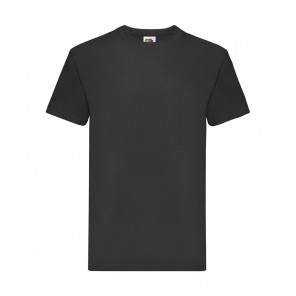 Fruit of the Loom Super Premium Tee - Black - 5XL
