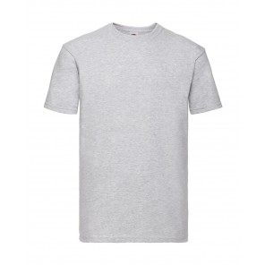 Fruit of the Loom Super Premium Tee - Heather Grey - 4XL