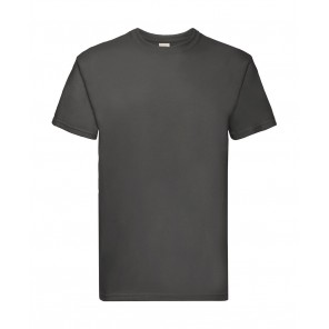 Fruit of the Loom Super Premium Tee - Light Graphite - S