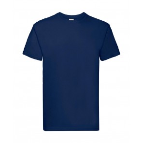 Fruit of the Loom Super Premium Tee - Navy - 3XL