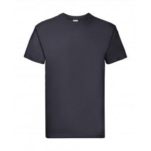 Fruit of the Loom Super Premium Tee - Deep Navy - S