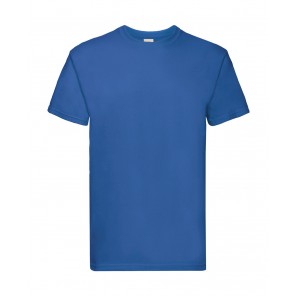 Fruit of the Loom Super Premium Tee - Royal - S