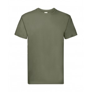 Fruit of the Loom Super Premium Tee - Classic Olive - XL