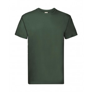 Fruit of the Loom Super Premium Tee - Bottle Green - XL
