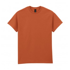 Gildan Ultra Cotton Adult T-Shirt - T. Orange - S
