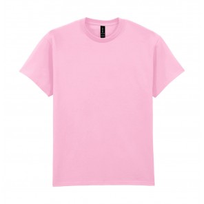 Gildan Ultra Cotton Adult T-Shirt - Light Pink - M