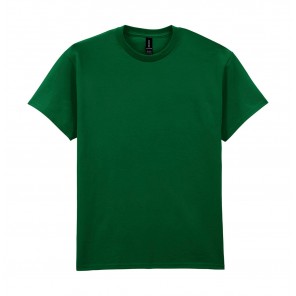 Gildan Ultra Cotton Adult T-Shirt - Forest Green - 3XL