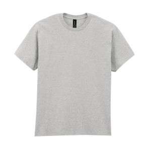 Gildan Ultra Cotton Adult T-Shirt - Ash Grey - 4XL