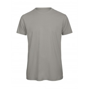 B&C Organic Inspire T /men - Light Grey - XL