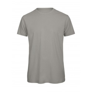 B&C Organic Inspire T /men - Light Grey - M