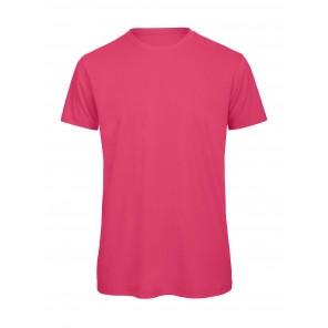 B&C Organic Inspire T /men - Fuchsia - S