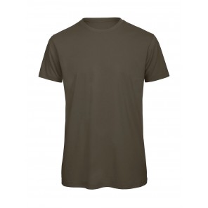 B&C Organic Inspire T /men - Khaki Green - XL