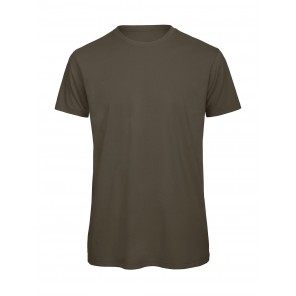 B&C Organic Inspire T /men - Khaki Green - XL