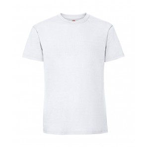 Fruit of the Loom Iconic 195 Ringspun Premium T - White - 5XL