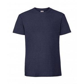 Fruit of the Loom Iconic 195 Ringspun Premium T - Navy - 5XL