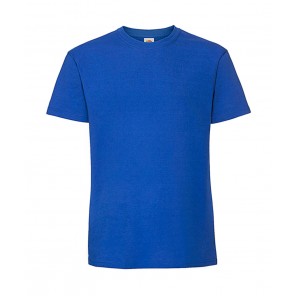 Fruit of the Loom Iconic 195 Ringspun Premium T - Royal - L