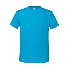 Fruit of the Loom Iconic 195 Ringspun Premium T - Azure Blue - S
