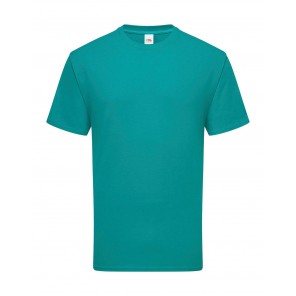 Fruit of the Loom Iconic 195 Ringspun Premium T - Ocean Teal - 3XL