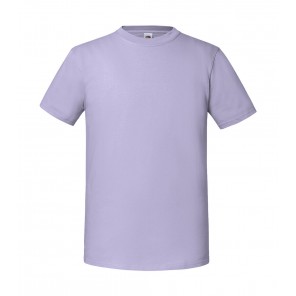 Fruit of the Loom Iconic 195 Ringspun Premium T - Soft Lavender - S
